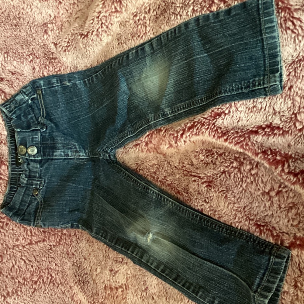 Baby Phat Kids Blue Jeans